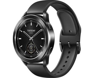 Умные часы Xiaomi Watch S3 черные