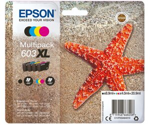 Картридж Epson Multipack 603XL Color C13T03A64010