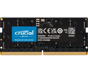 Оперативная память Crucial DDR5 SO-DIMM 1x16Gb CT16G52C42S5