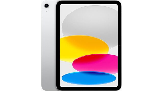 Планшет Apple iPad 2022 64 ГБ серебристый