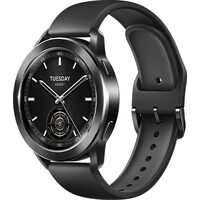 Умные часы Xiaomi Watch S3 черные