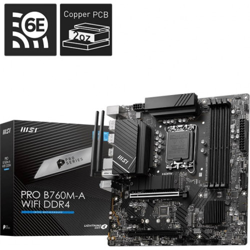 Материнская плата Asus PRIME B760-PLUS D4 - надежная основа для вашего ПК