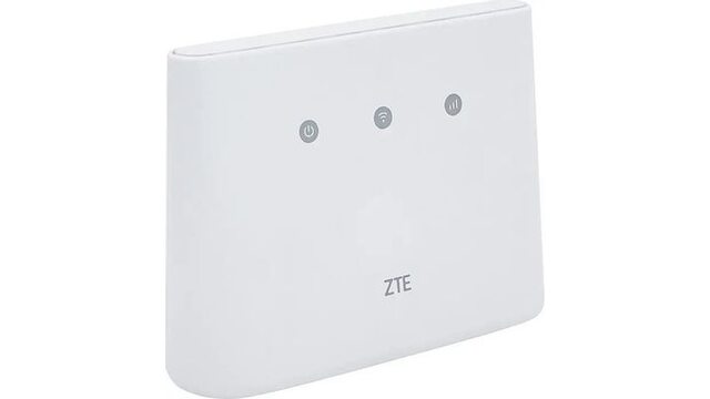 Роутер ZTE MF293N белый 4G