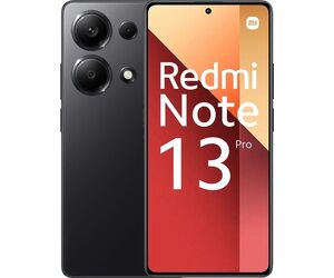 Смартфон Xiaomi Redmi Note 13 Pro 4G 512 ГБ Черный