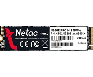 SSD Netac N930E Pro NT01N930E-512G-E4X 512 ГБ