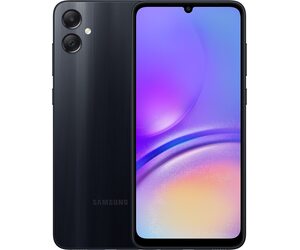 Смартфон Samsung Galaxy A05 128 ГБ / 6 ГБ черный