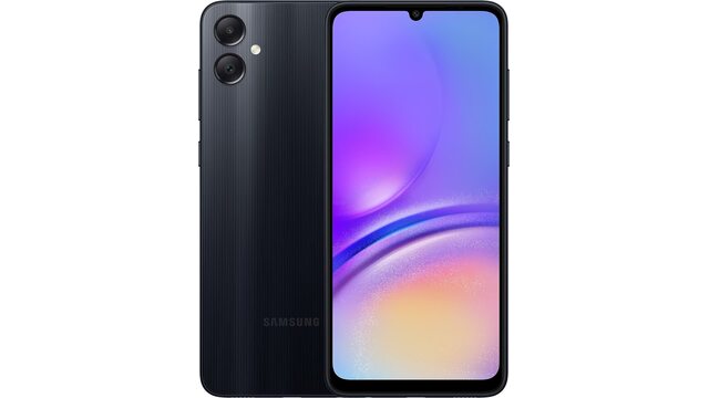 Смартфон Samsung Galaxy A05 128 ГБ / 6 ГБ черный