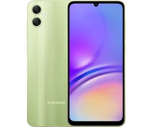 Смартфон Samsung Galaxy A05 128 ГБ / 6 ГБ зеленый