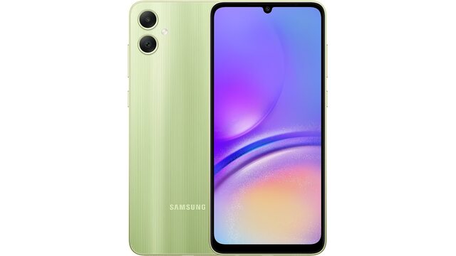 Смартфон Samsung Galaxy A05 128 ГБ / 6 ГБ зеленый