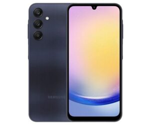 Смартфон Samsung Galaxy A25 128 ГБ / 6 ГБ темно-синий