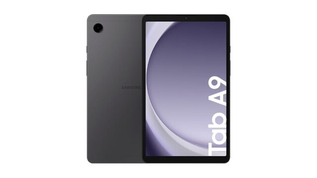 Планшет Samsung Galaxy Tab A9 64 ГБ LTE серый