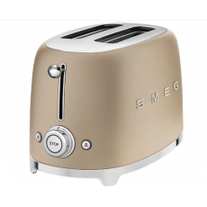 Тостер Smeg TSF01CHMEU, шампань