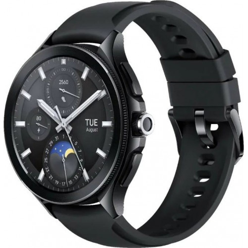 Умные часы Xiaomi Watch 2 Pro черные