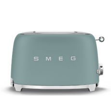 Тостер Smeg TSF01EGMEU, изумрудно зеленый