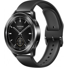 Умные часы Xiaomi Watch S3 черные