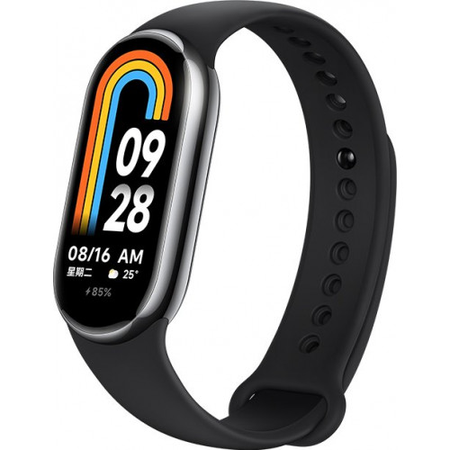 Фитнес браслет Xiaomi Mi Band 8 черный
