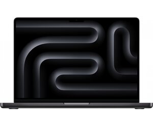 Ноутбук Apple MacBook Pro 14" A2992 M3 Pro Space Black (MRX33RU/A)