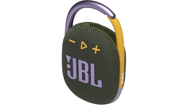 Портативная акустика JBL Clip 4, Green