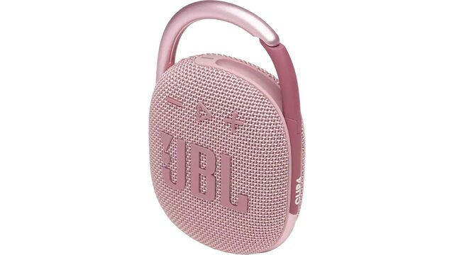 Портативная акустика JBL Clip 4, Pink