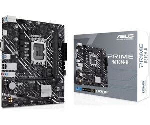 Материнская плата Asus PRIME H610M-K DDR5