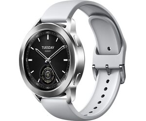 Умные часы Xiaomi Watch S3 серебряные
