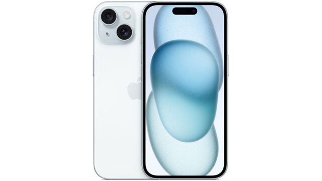 Смартфон Apple iPhone 15 256 ГБ Blue CN