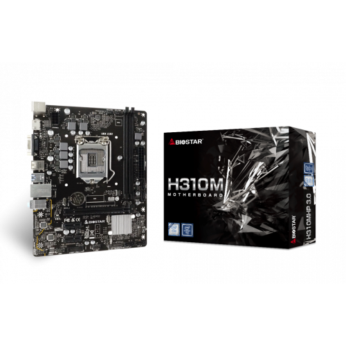 Материнская плата BIOSTAR H310MHP 3.0