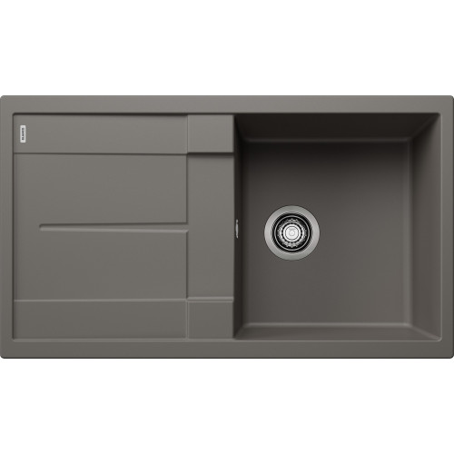 Мойка Blanco Metra 5S Silgranit PuraDur II серый вулкан 527293