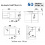 Мойка Blanco Metra 5S Silgranit PuraDur II серый вулкан 527293