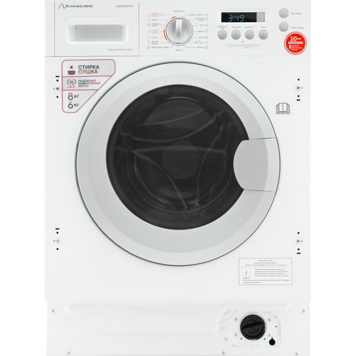 Стиральная машина Schaub Lorenz SLW BW8543 I
