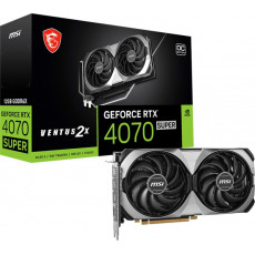 Видеокарта MSI GeForce RTX 4070 SUPER 12G VENTUS 2X OC