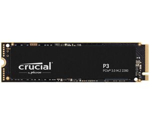 SSD Crucial P3 CT1000P3SSD8 1 ТБ