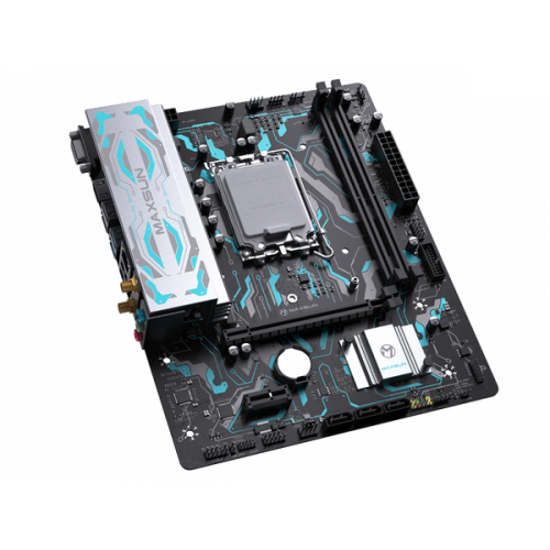Материнская плата Maxsun B760M Gaming WIFI GANK V2