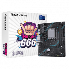 Материнская плата Maxsun H610M 666 WIFI6 D5