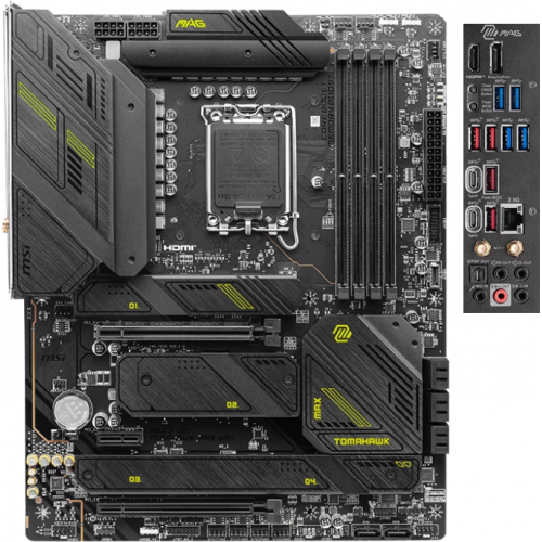 Материнская плата MSI MAG Z790 TOMAHAWK MAX WIFI