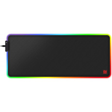 Игровой коврик Defender Black XXL Light
