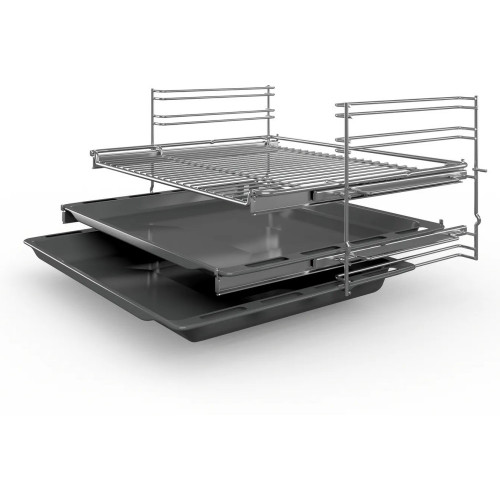 Духовой шкаф Bosch HBJ538ES0M - функциональный помощник в приготовлении вкусных блюд!