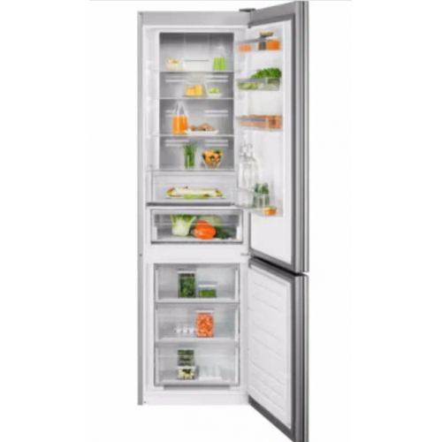 Холодильник Electrolux LNT7ME36G2, белое стекло