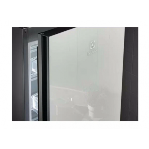 Холодильник Electrolux LNT7ME36G2, белое стекло