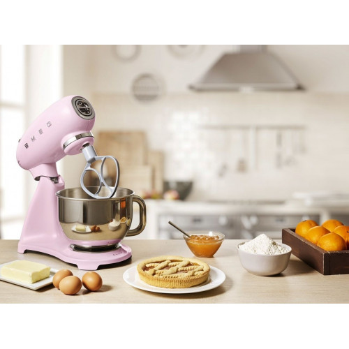 Миксер smeg SMF03PKEU