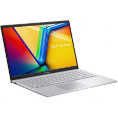 Ноутбук ASUS Vivobook 15 X1504VA-BQ4056 (15.6" FHD IPS, Intel Core 5 120U, 16GB, 512GB SSD, Intel Graphics, DOS, Silver)