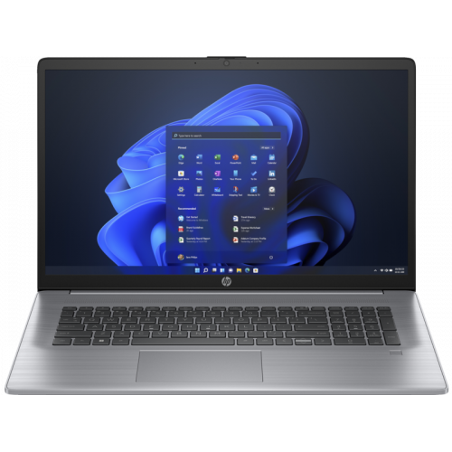 Ноутбук HP 470 G10 i5-1335U/16Gb/SSD512Gb/IPS/FHD/DOS/ASTERIOD SILVER