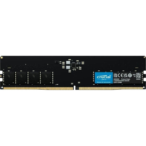 Оперативная память DDR5 16GB CRUCIAL PC-38400 (4800MHz) CB16GU4800