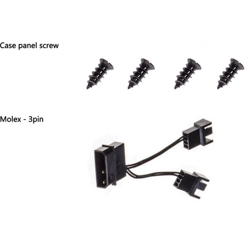 Вентилятор ID-COOLING WF-12025-SD-K