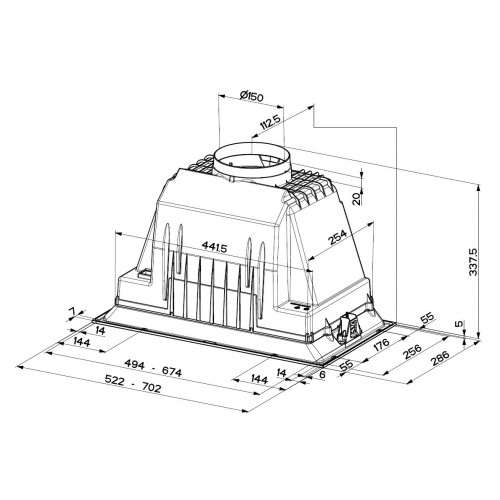 Вытяжка Faber Inka Lux Smart EV8 X A52