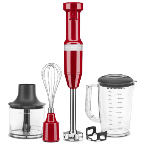 Блендер KitchenAid 5KHBV83EER, красный