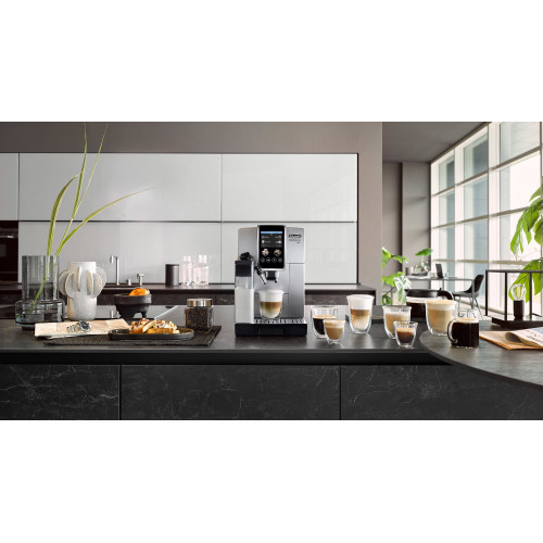 Кофемашина DeLonghi Dinamica Plus ECAM 380.85.SB