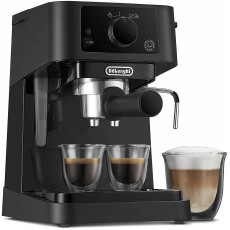 Кофеварка рожковая DeLonghi EC230BK