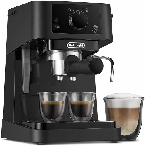 Кофеварка рожковая DeLonghi EC230BK