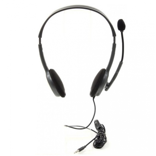Наушники Logitech Stereo Headset H111 (1x3.5 mm) 981-000588